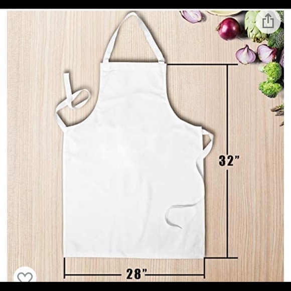Utopia Towels Bib Aprons - Picture 5 of 6